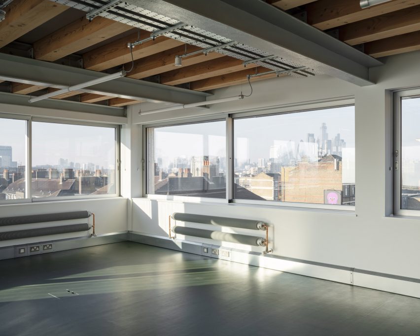 469 Bethnal Green Road warehouse conversion by Carmody Groarke