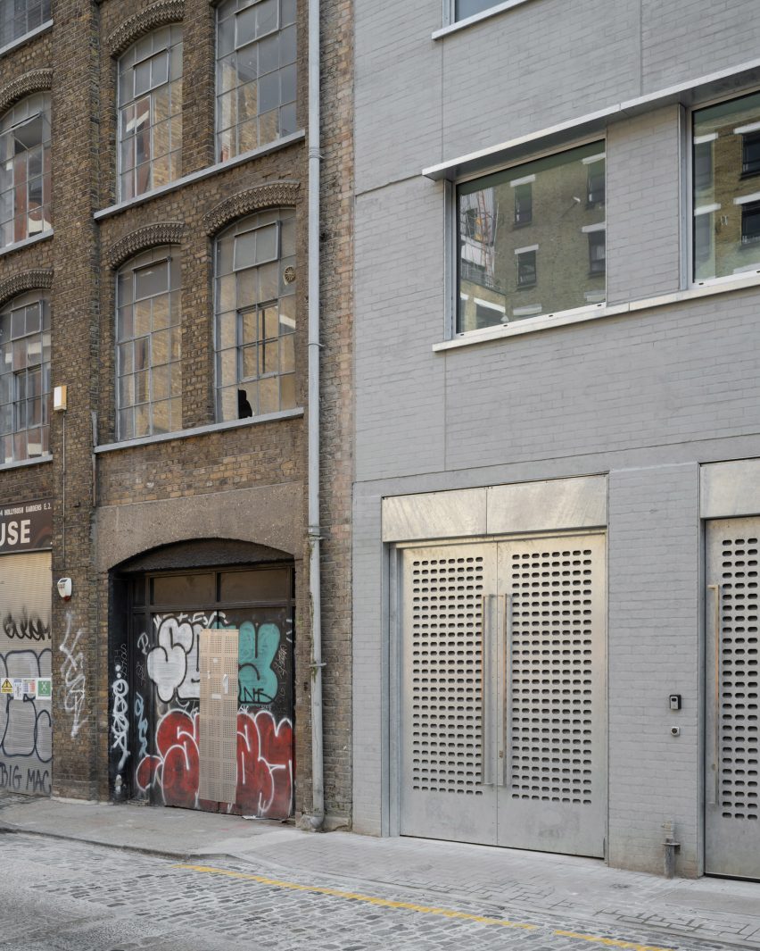 469 Bethnal Green Road warehouse conversion by Carmody Groarke