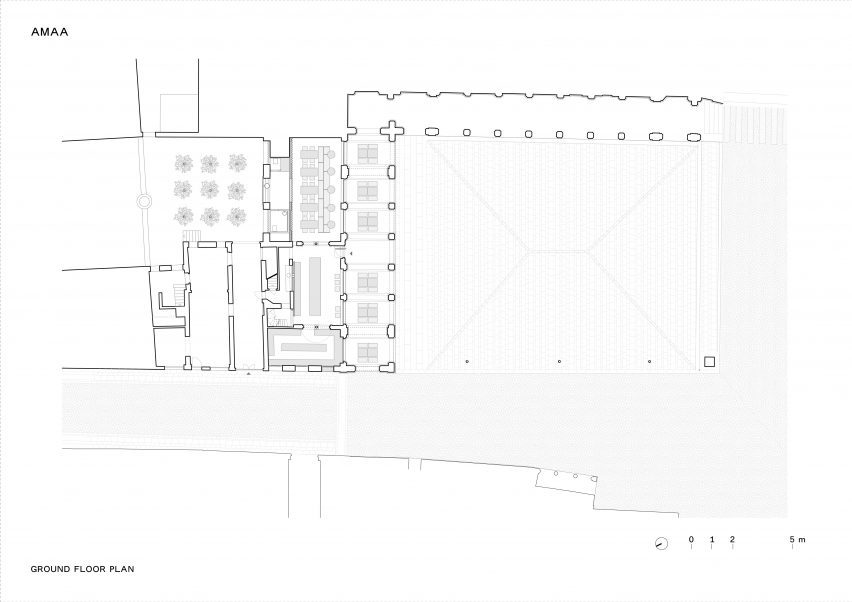 AMAA Caffe Nazionale plan