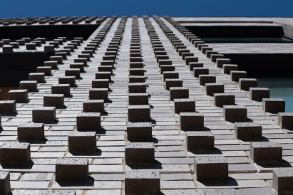 St Vincent mixed-use project by Lake Flato Architects using Acme Brick products