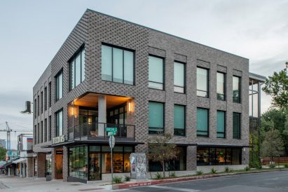 St Vincent mixed-use project by Lake Flato Architects using Acme Brick products