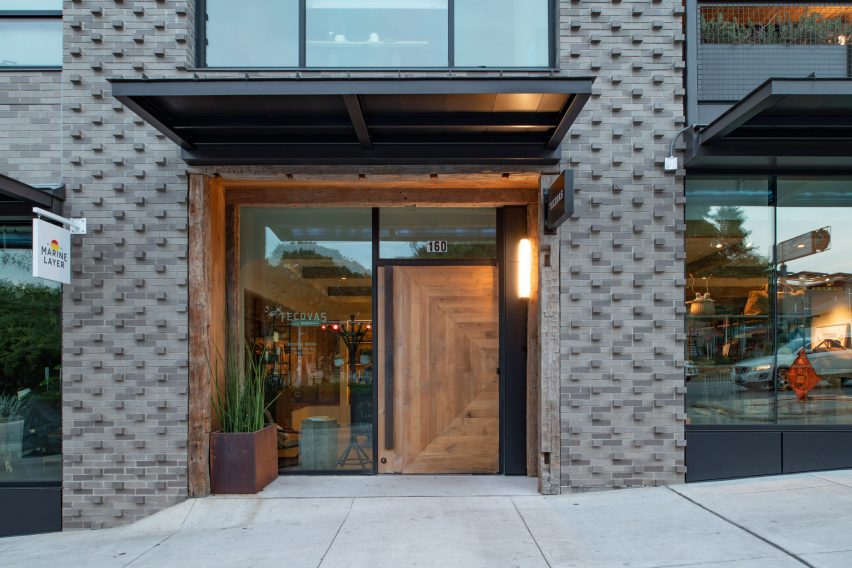St Vincent mixed-use project by Lake Flato Architects using Acme Brick products