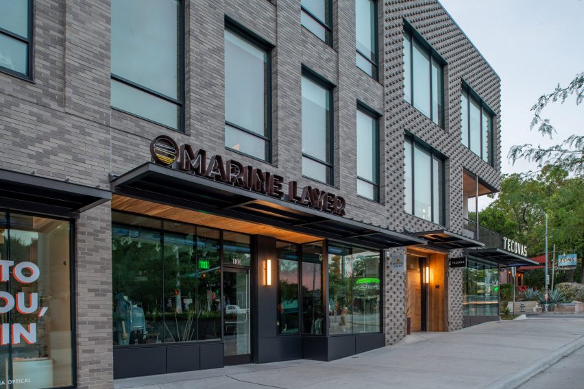 St Vincent mixed-use project by Lake Flato Architects using Acme Brick products