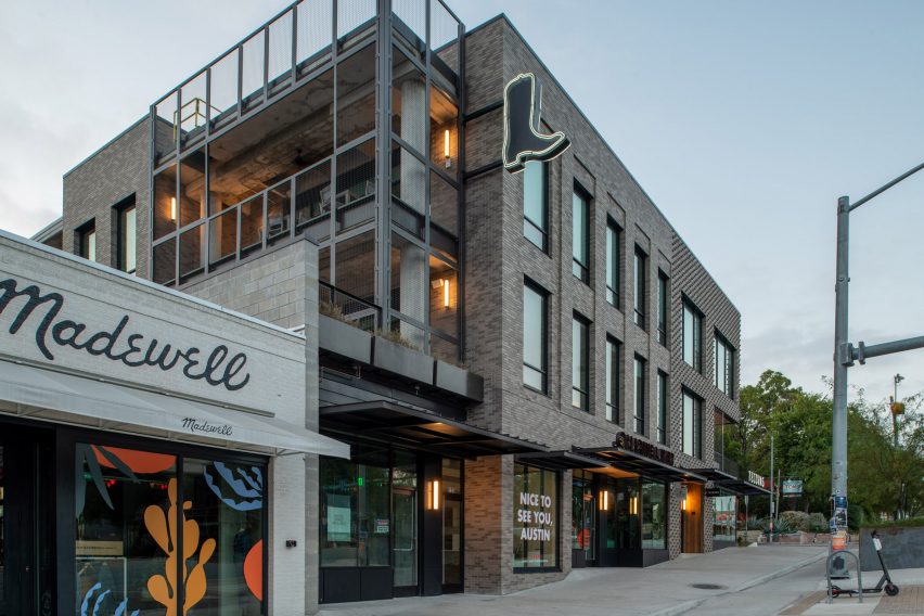 St Vincent mixed-use project by Lake Flato Architects using Acme Brick products