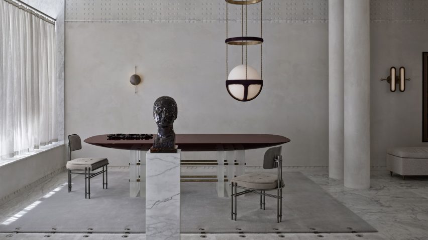 Photo of Apparatus furniture, lighting and design objects