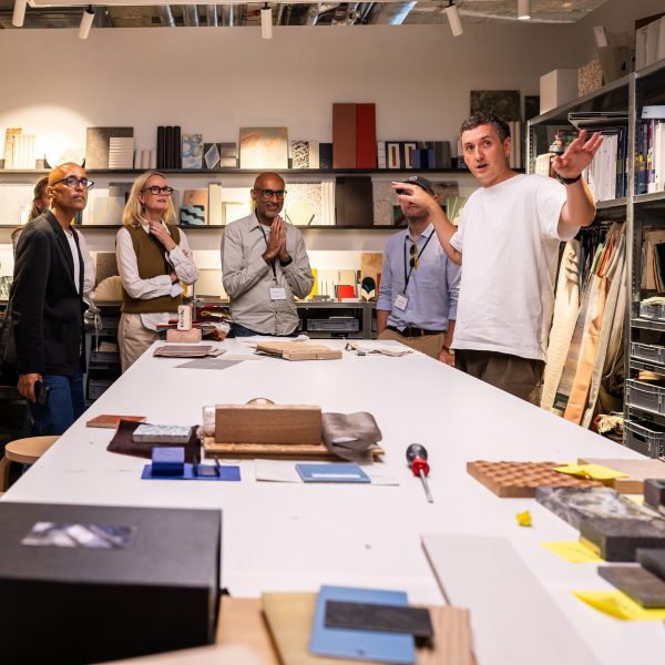 Photo of people in a studio