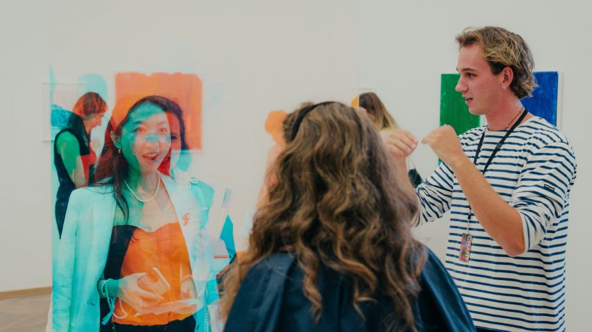 Photo of Chart art fair