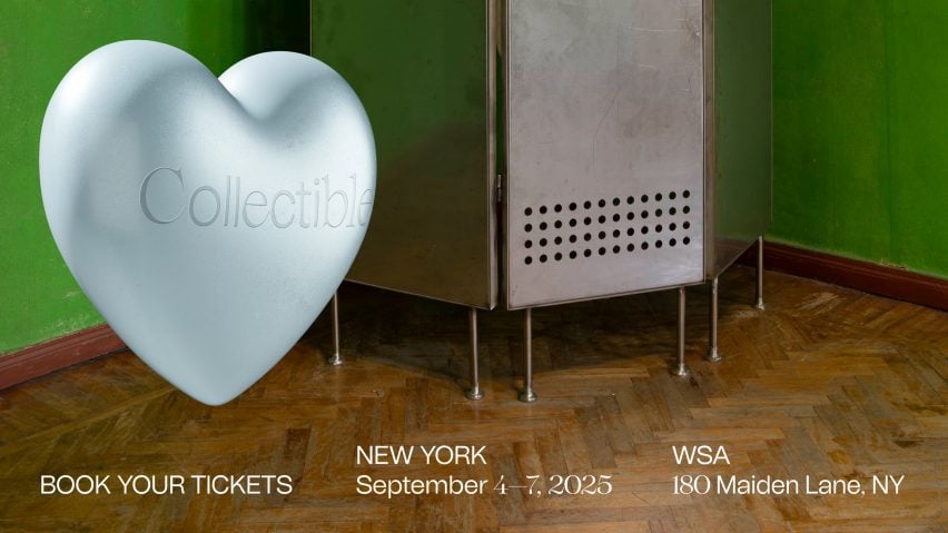 Heart graphic for Collectible New York 2025