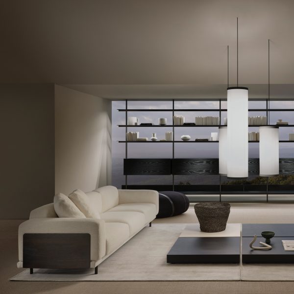 Photo of living room with Porro furniture