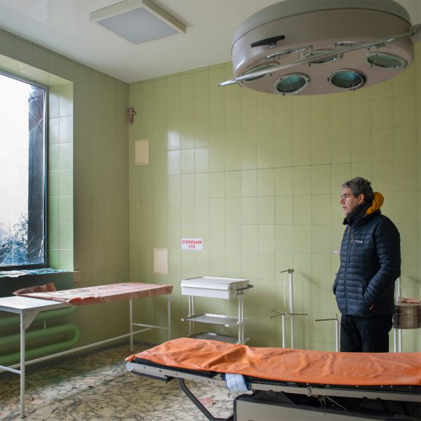 Photo of person in a medical room
