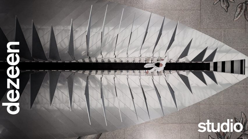 Dezeen Studio cover image featuring Dezeen's Design You Can Feel exhibition