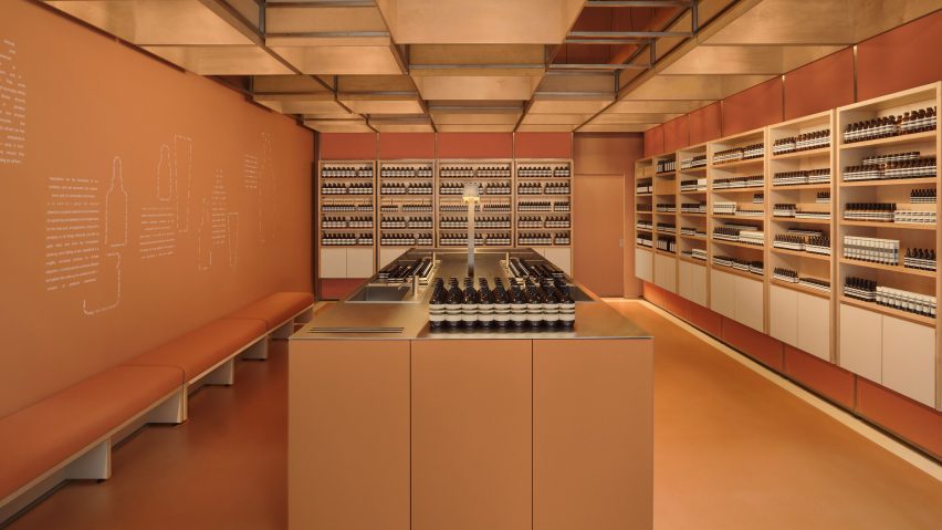 Photo of Aesop store