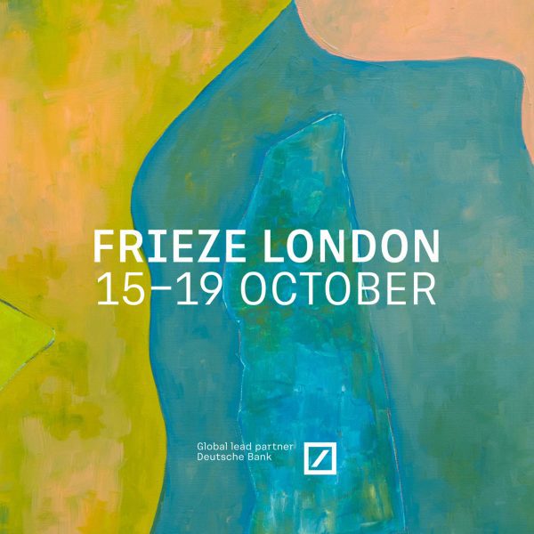 Graphic for Frieze London 2025