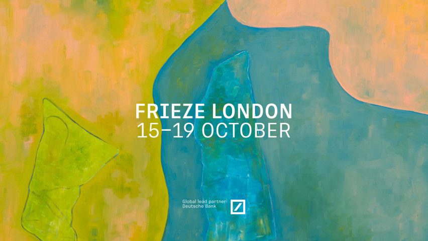 Graphic for Frieze London 2025