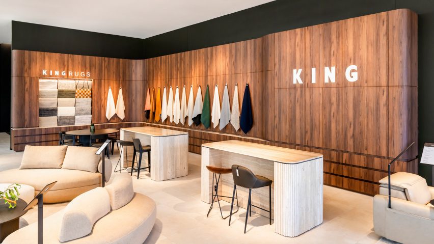 Photo of King Living showroom