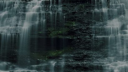 Photo of waterfall at Howard Waterfall Retreat