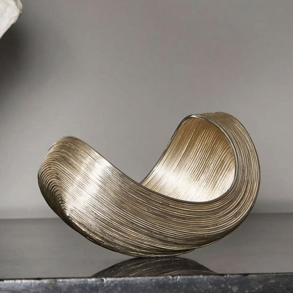 Photo of metal design object