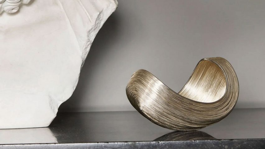 Photo of metal design object