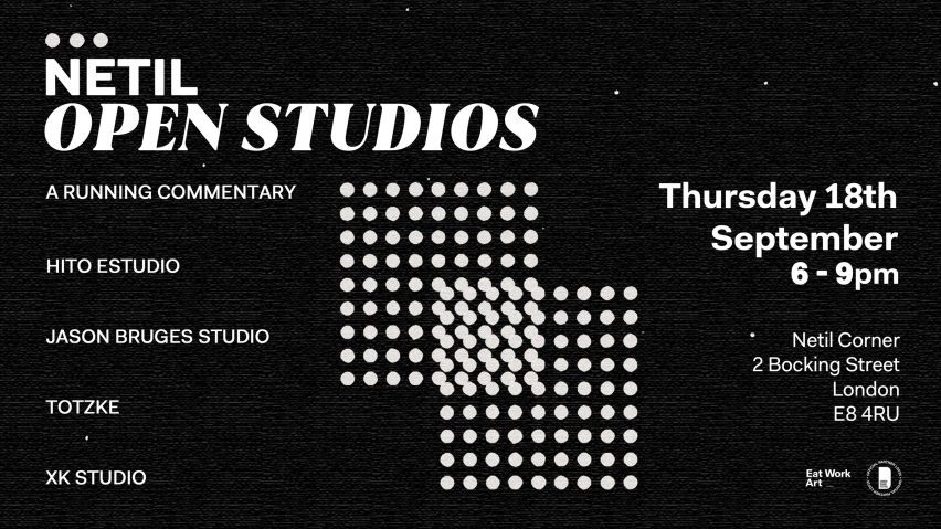Graphic for Netil Open Studios