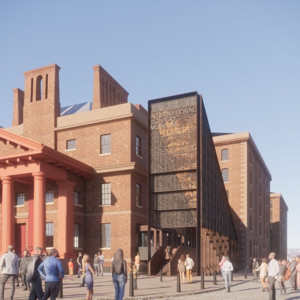 Render of the International Slavery Museum