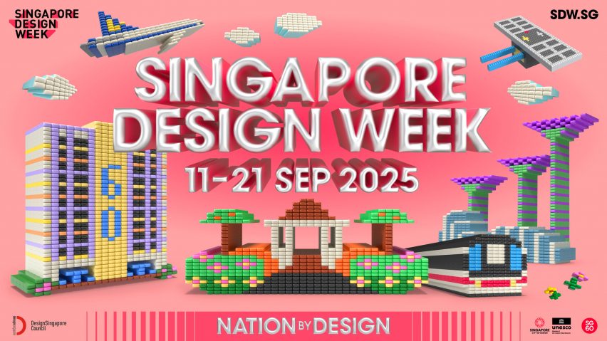 Graphic for Singapore Design Week 2025