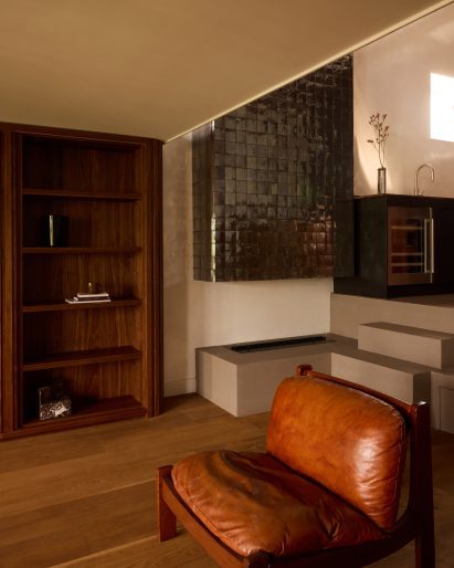 Living room detail