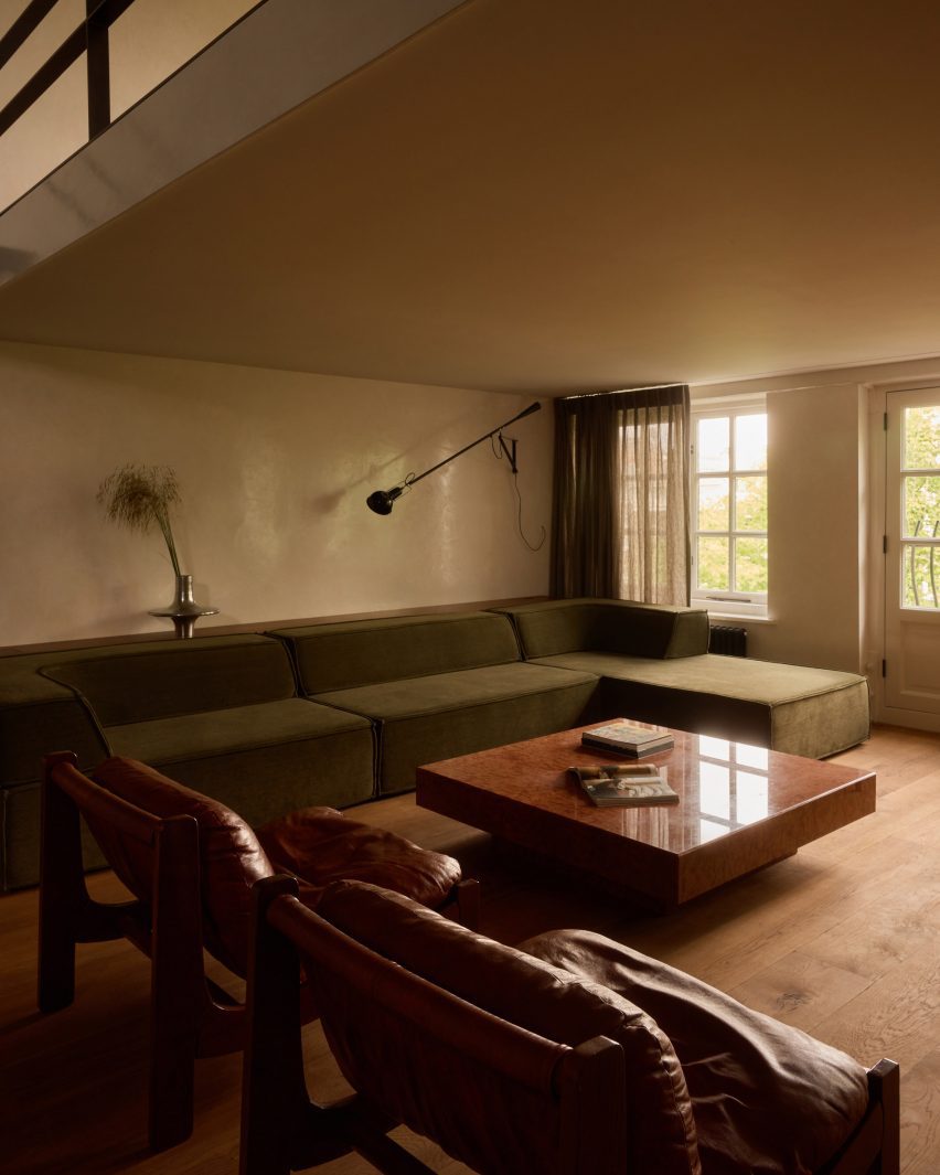 Studio Wijsman Amsterdam apartment