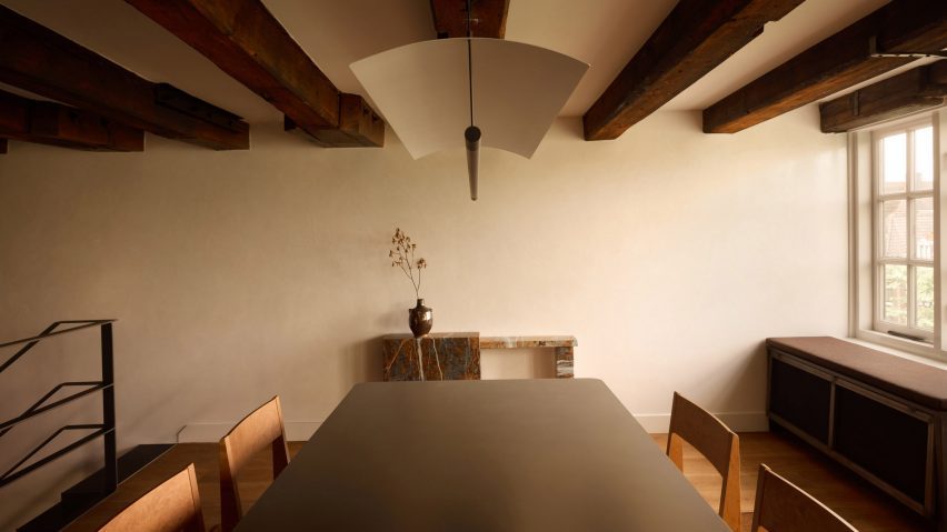 Minimalist Amsterdam interior