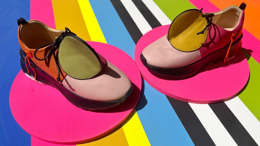 Photo of Dot trainers by Tracey Neuls