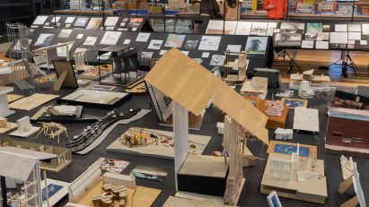Student projects on display