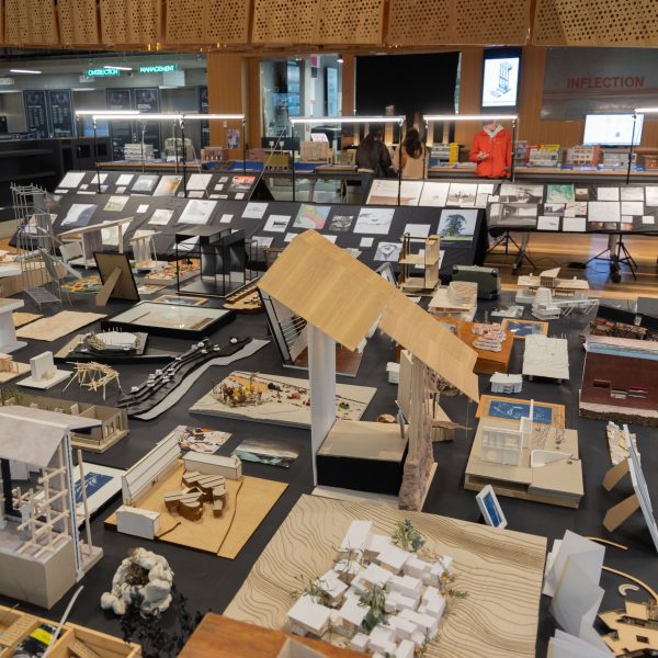 Student projects on display