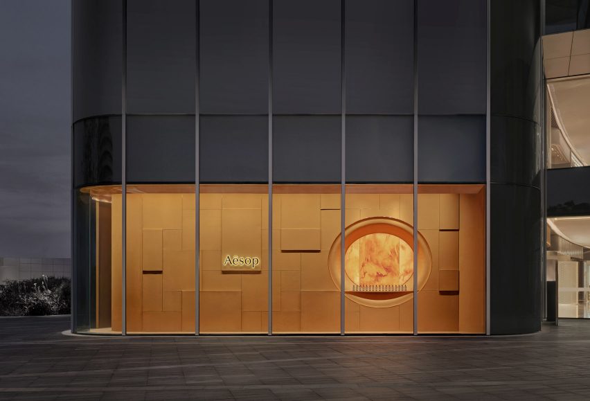 Aesop Hainan store interiors