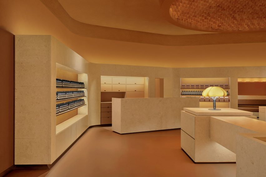 Aesop Hainan store interiors