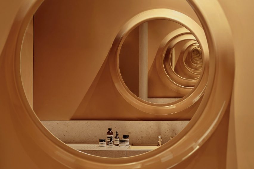 Aesop Hainan store interiors
