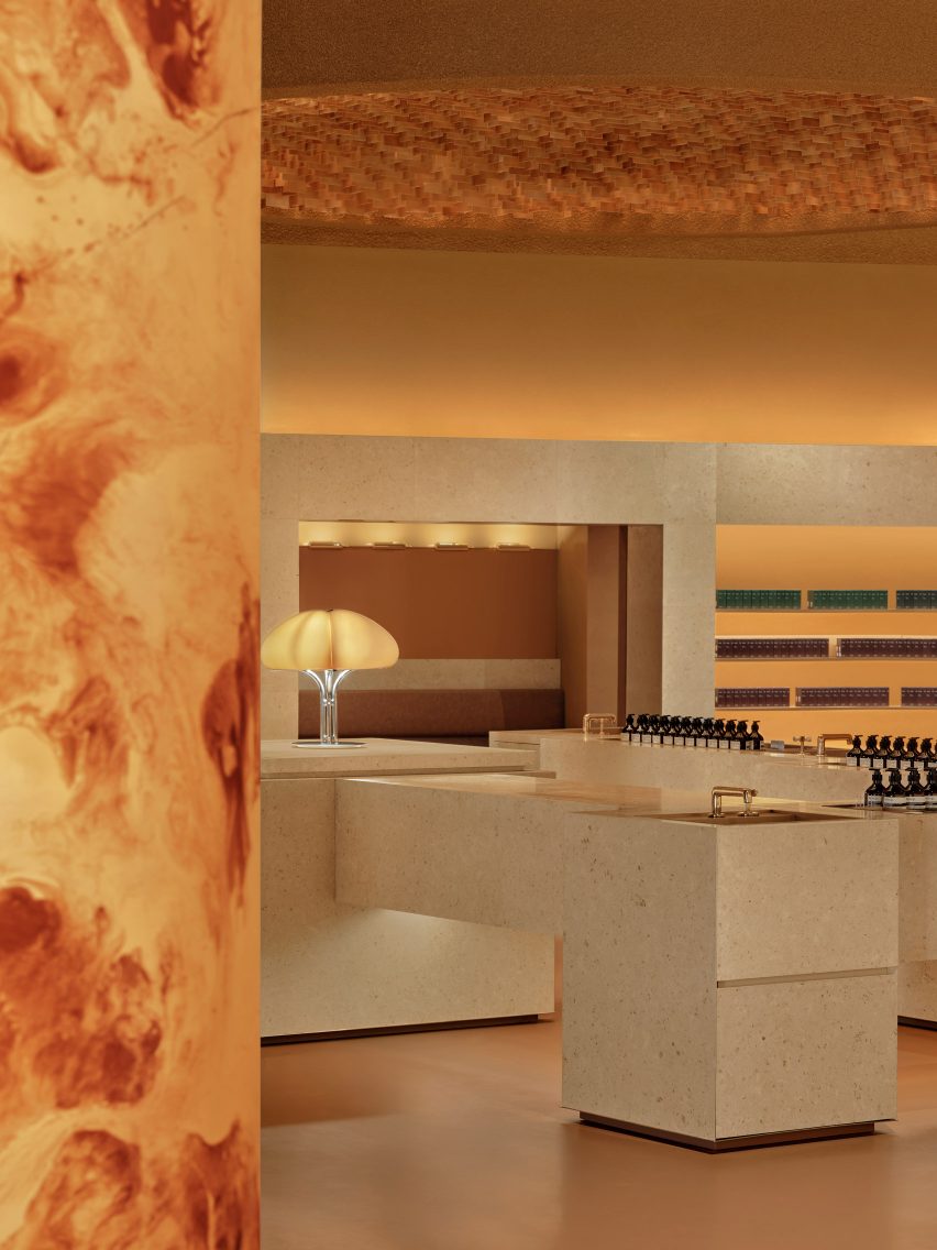 Aesop Hainan store interiors