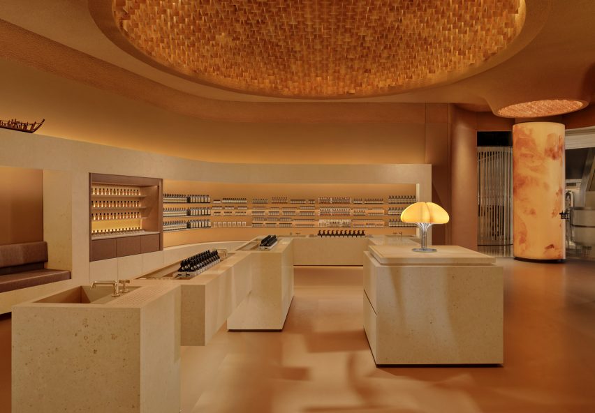 Aesop Hainan store interiors