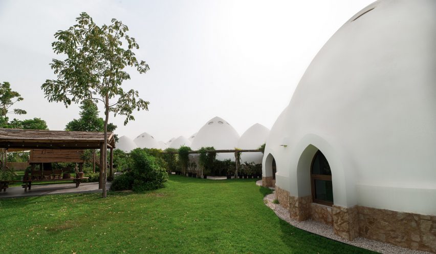 Al Fanar School in Dubai by Emkaan