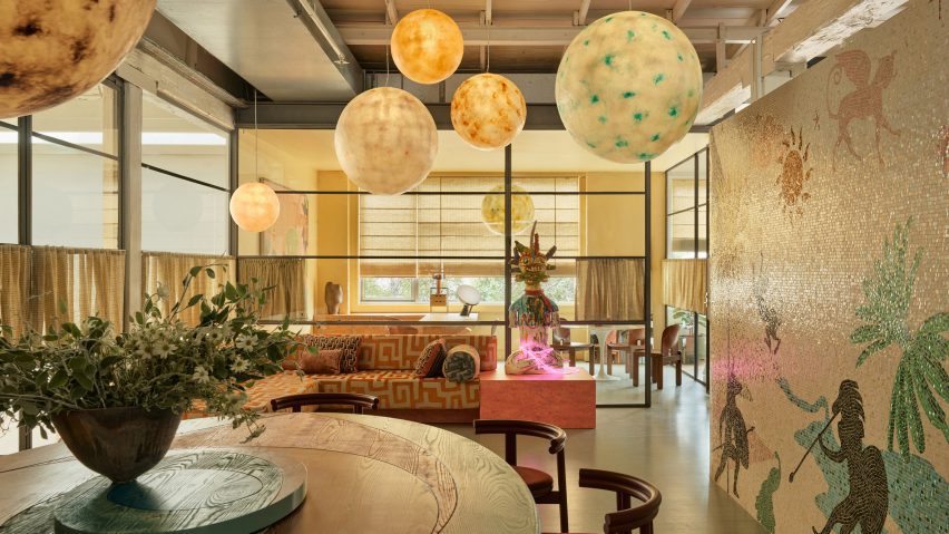 Interior of Alemais office in Sydney