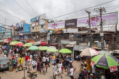 Photo of Lagos market