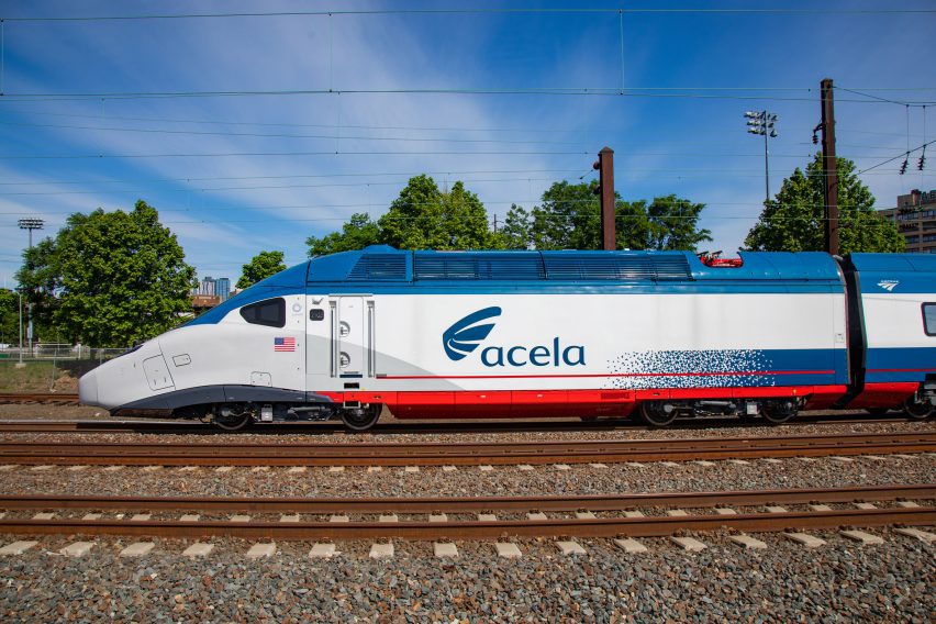 Amtrak Acela NextGen