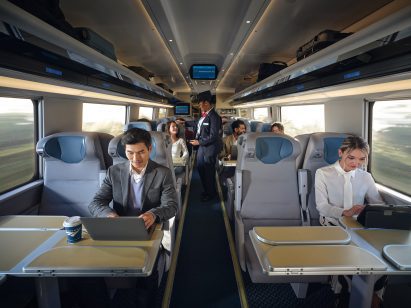 Amtrak Acela NextGen