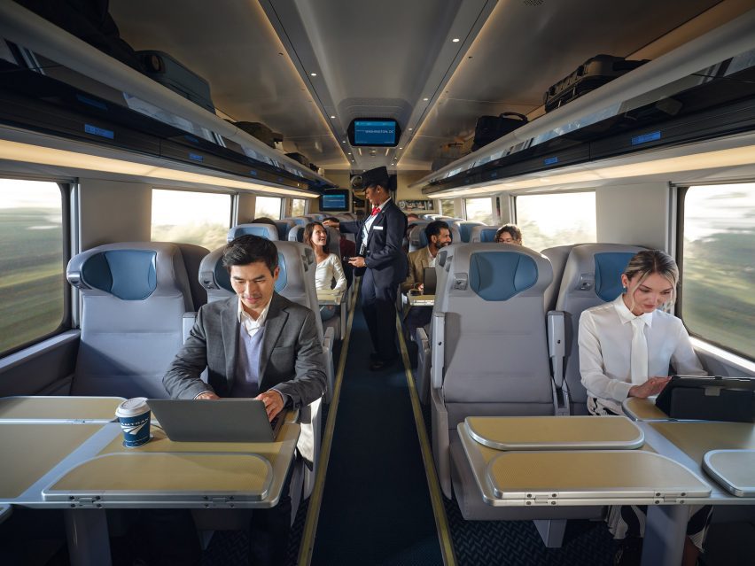 Amtrak Acela NextGen