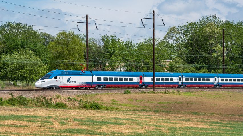 Amtrak Acela NextGen