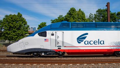 Amtrak Acela NextGen