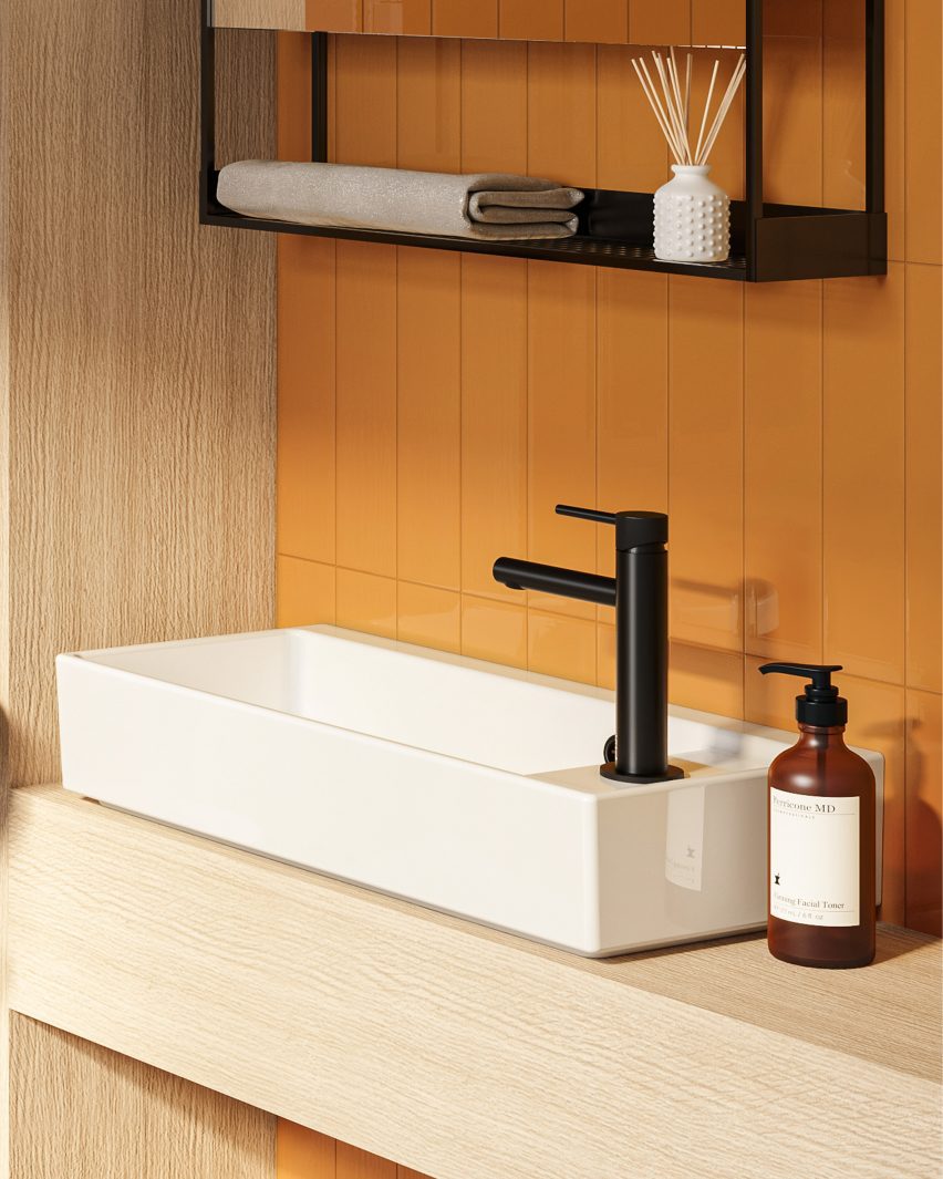 ArchiPlan Compact basin by VitrA