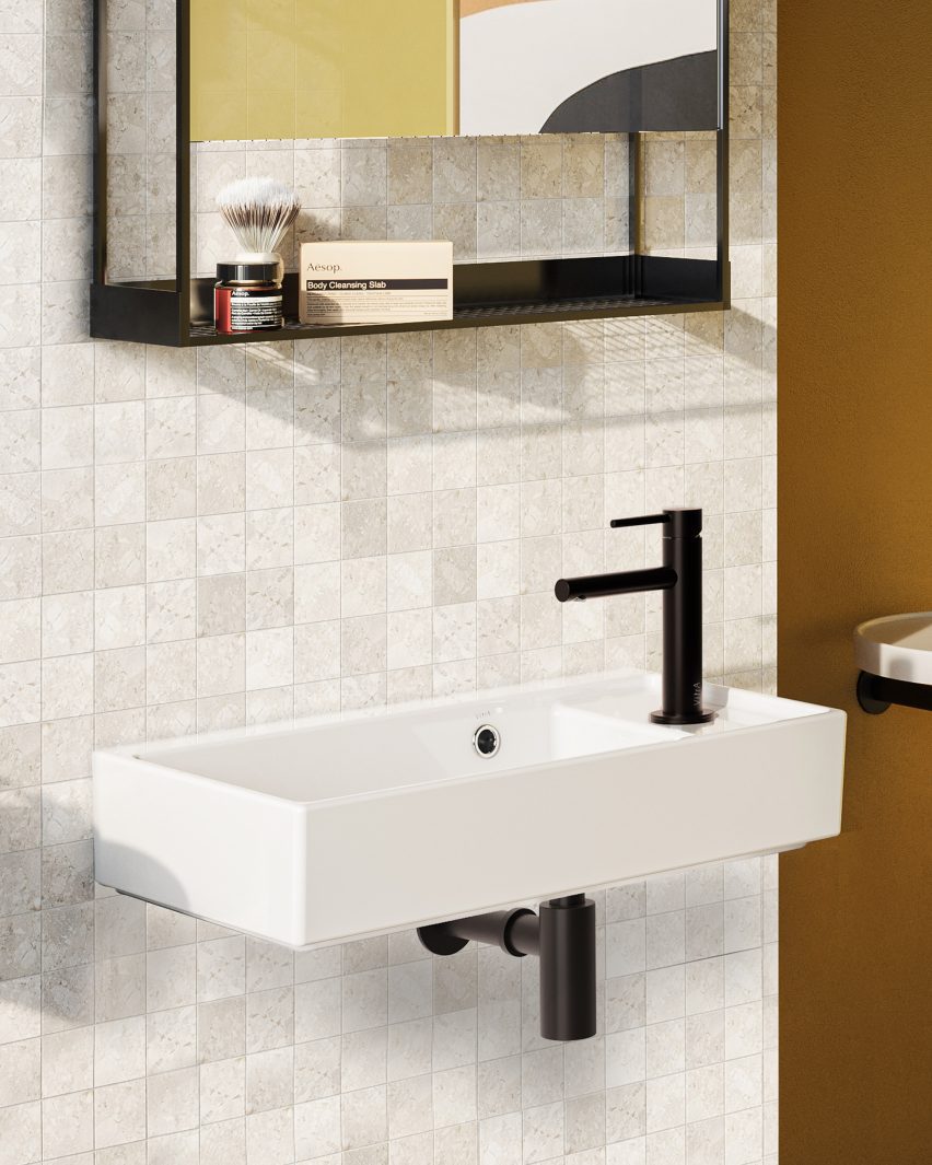 ArchiPlan Compact basin by VitrA