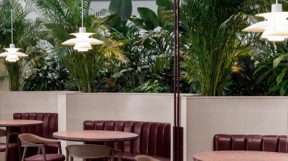 Aspire Westjet Garden Lounge by MRDK