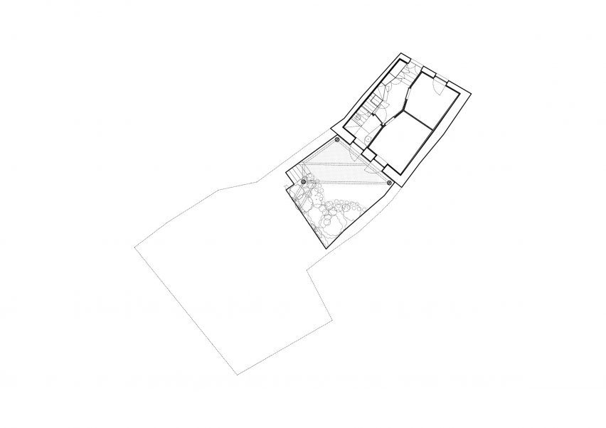 Plan of House in Valango by Atelier Local