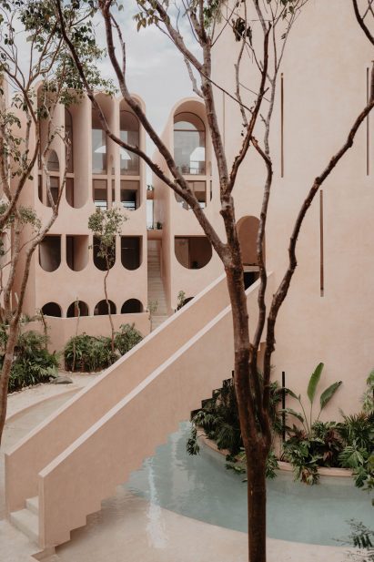 Babel housing in Mexico by V Taller
