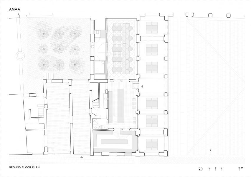 AMAA Caffe Nazionale plan